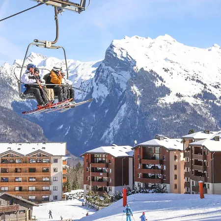 1100 - 4 A 6 Pers, Au Pied Des Pistes, Balcon Sud - Fr-1-642-102 아파트