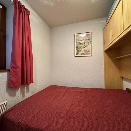 1100 - 4 A 6 Pers, Au Pied Des Pistes, Balcon Sud - Fr-1-642-102 Apartment *