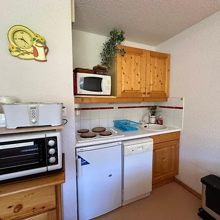 1100 - 4 A 6 Pers, Au Pied Des Pistes, Balcon Sud - Fr-1-642-102 *